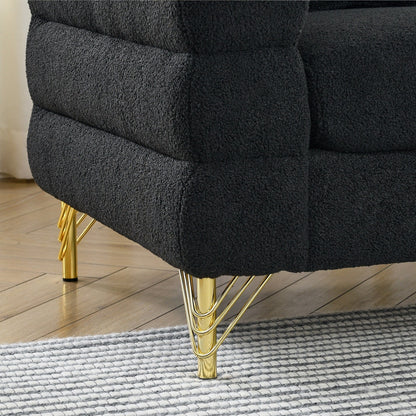 Divano componibile oversize da 81 pollici a 3 posti con 3 cuscini