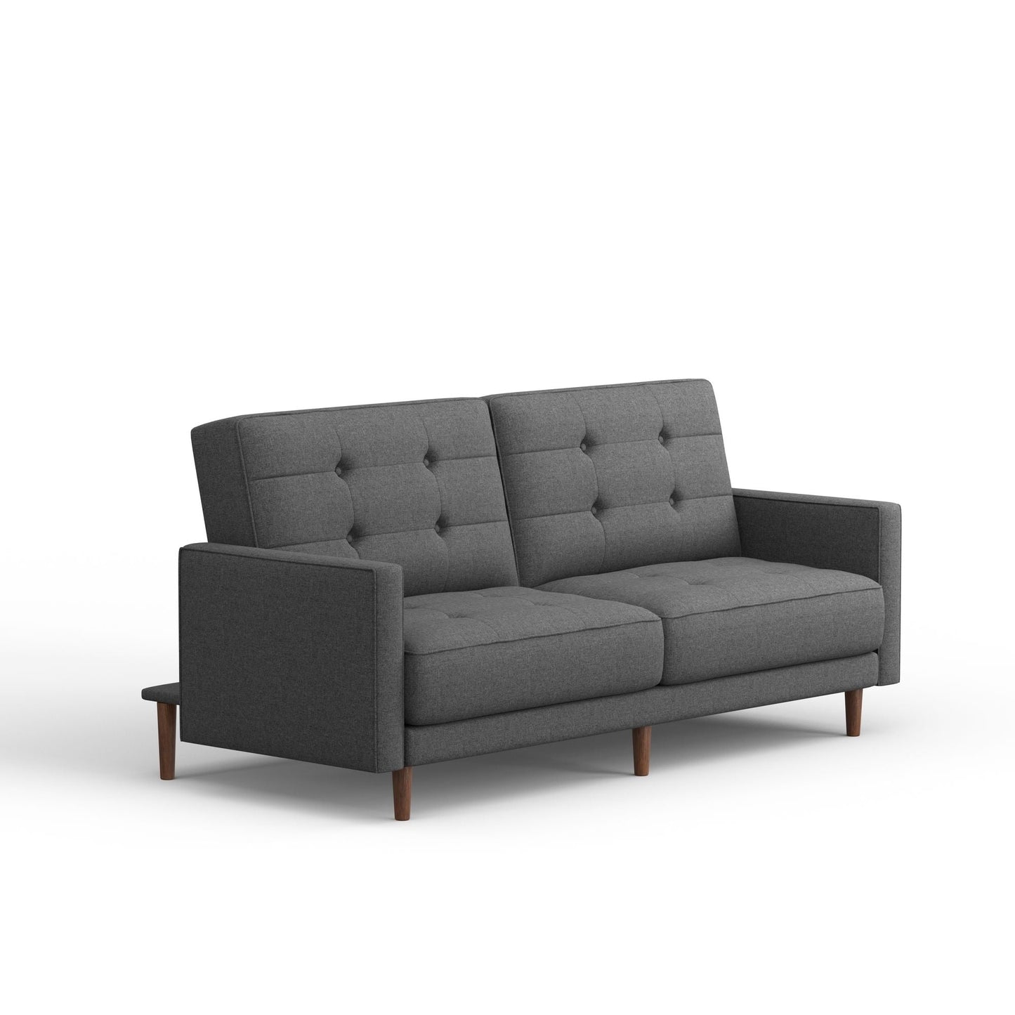 Divano letto 81,5 con trapuntatura a 8 bottoni