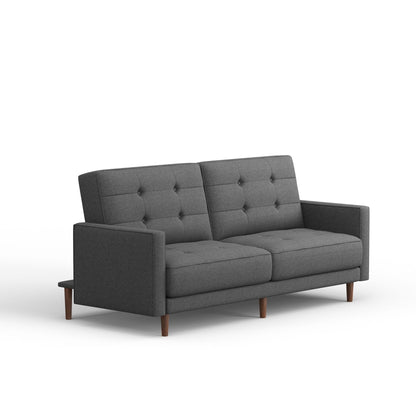 Divano letto 81,5 con trapuntatura a 8 bottoni