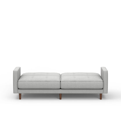 Divano letto 81,5 con trapuntatura a 8 bottoni