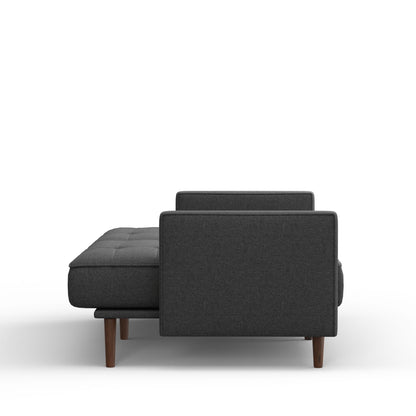 Divano letto 81,5 con trapuntatura a 8 bottoni