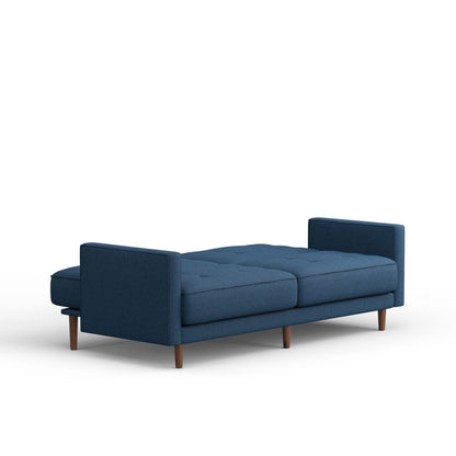Divano letto 81,5 con trapuntatura a 8 bottoni