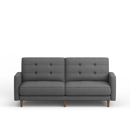Divano letto 81,5 con trapuntatura a 8 bottoni