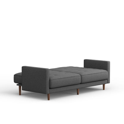 Divano letto 81,5 con trapuntatura a 8 bottoni