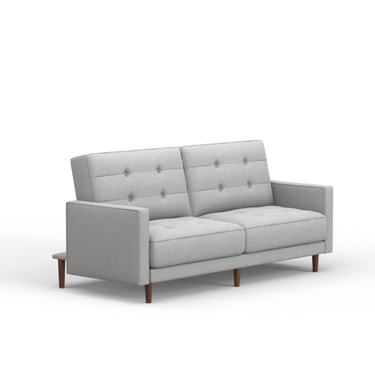 Divano letto 81,5 con trapuntatura a 8 bottoni