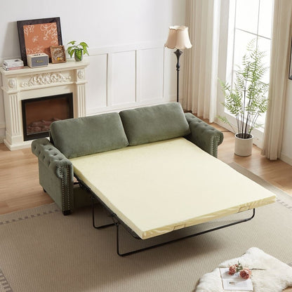 Divano letto trasformabile 2 in 1 in poliestere da 83,8