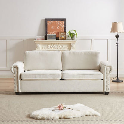 Divano letto trasformabile 2 in 1 in poliestere da 83,8