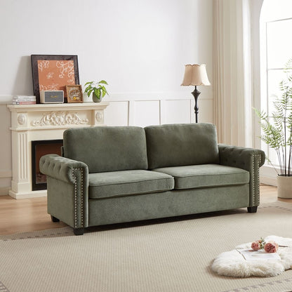 Divano letto trasformabile 2 in 1 in poliestere da 83,8