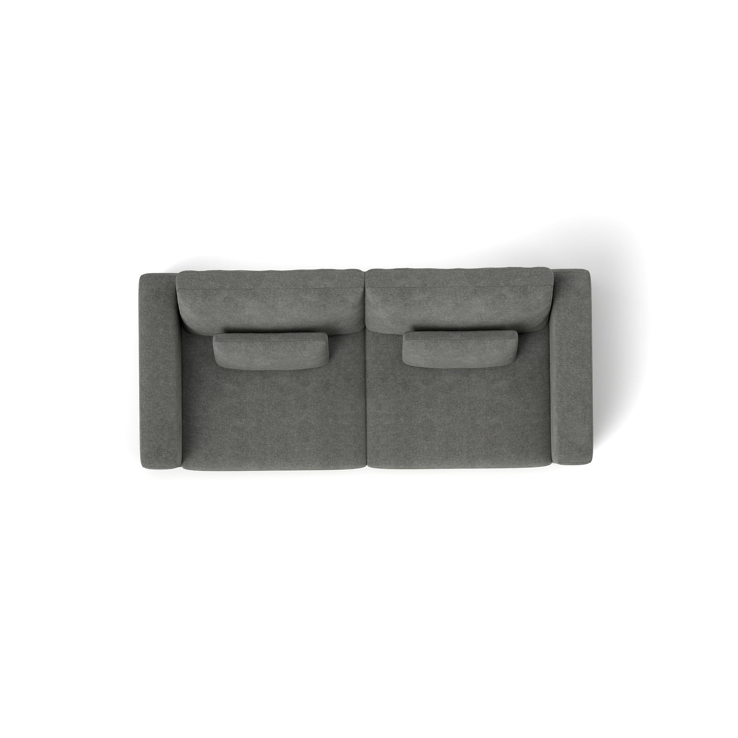 Divano a 3 posti 83Fabric - Comfort morbido con doppia imbottitura per soggiorni moderni