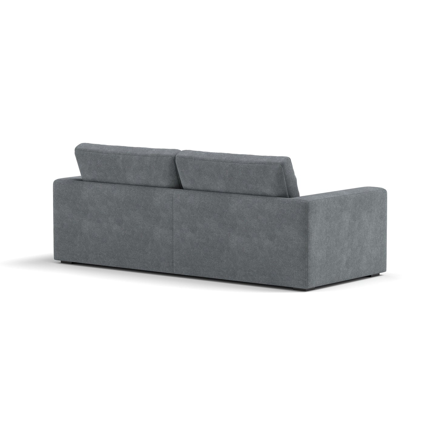 Divano a 3 posti 83Fabric - Comfort morbido con doppia imbottitura per soggiorni moderni