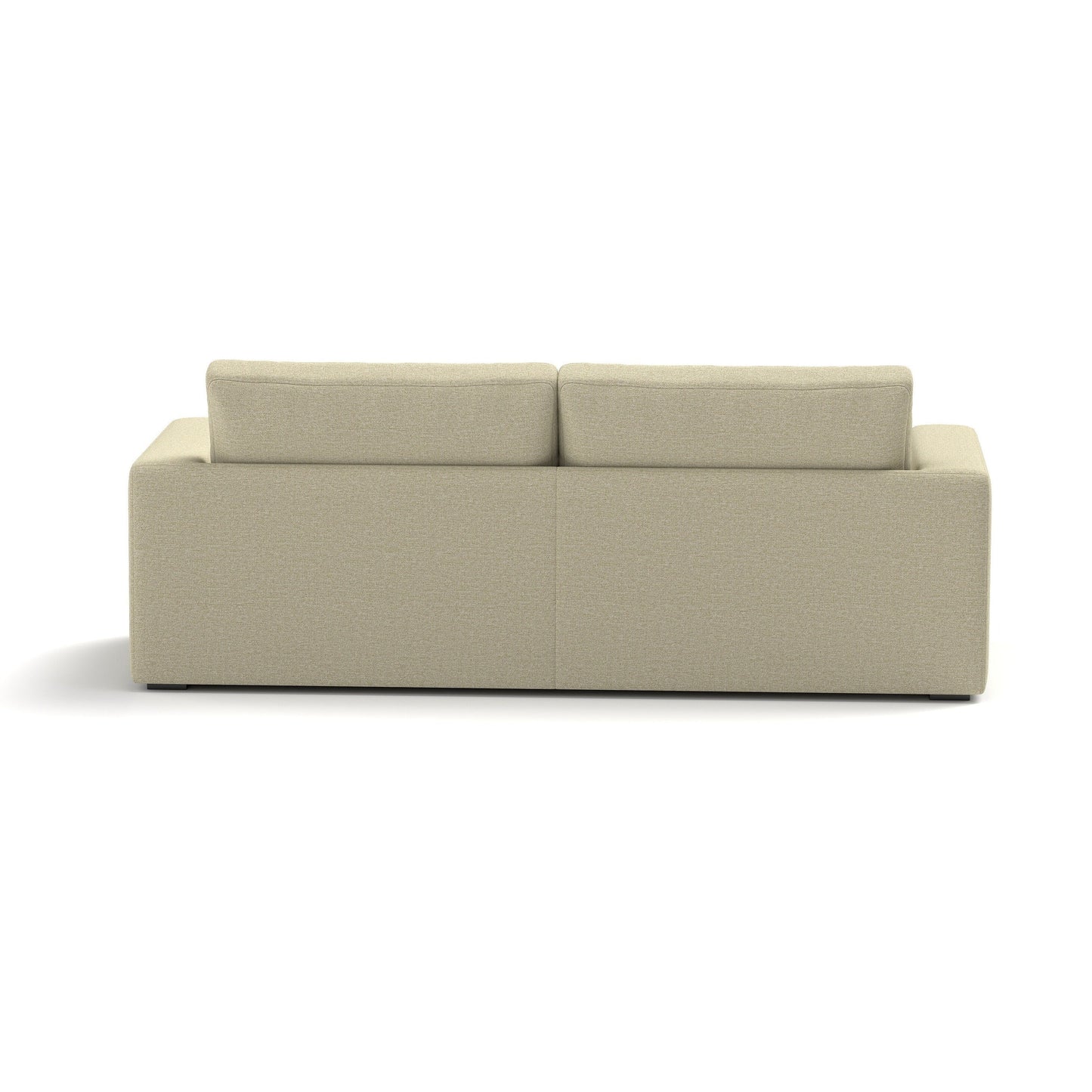 Divano a 3 posti 83Fabric - Comfort morbido con doppia imbottitura per soggiorni moderni