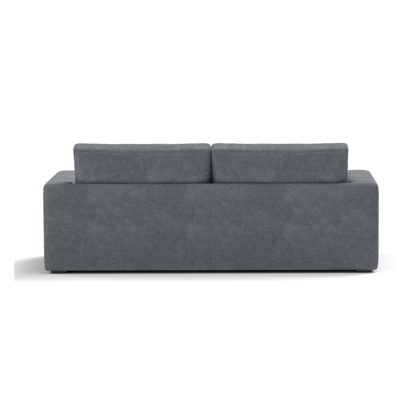 Divano a 3 posti 83Fabric - Comfort morbido con doppia imbottitura per soggiorni moderni