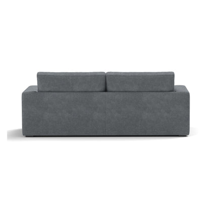 Divano a 3 posti 83Fabric - Comfort morbido con doppia imbottitura per soggiorni moderni