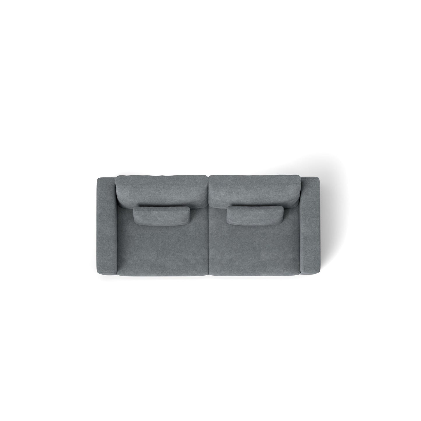 Divano a 3 posti 83Fabric - Comfort morbido con doppia imbottitura per soggiorni moderni