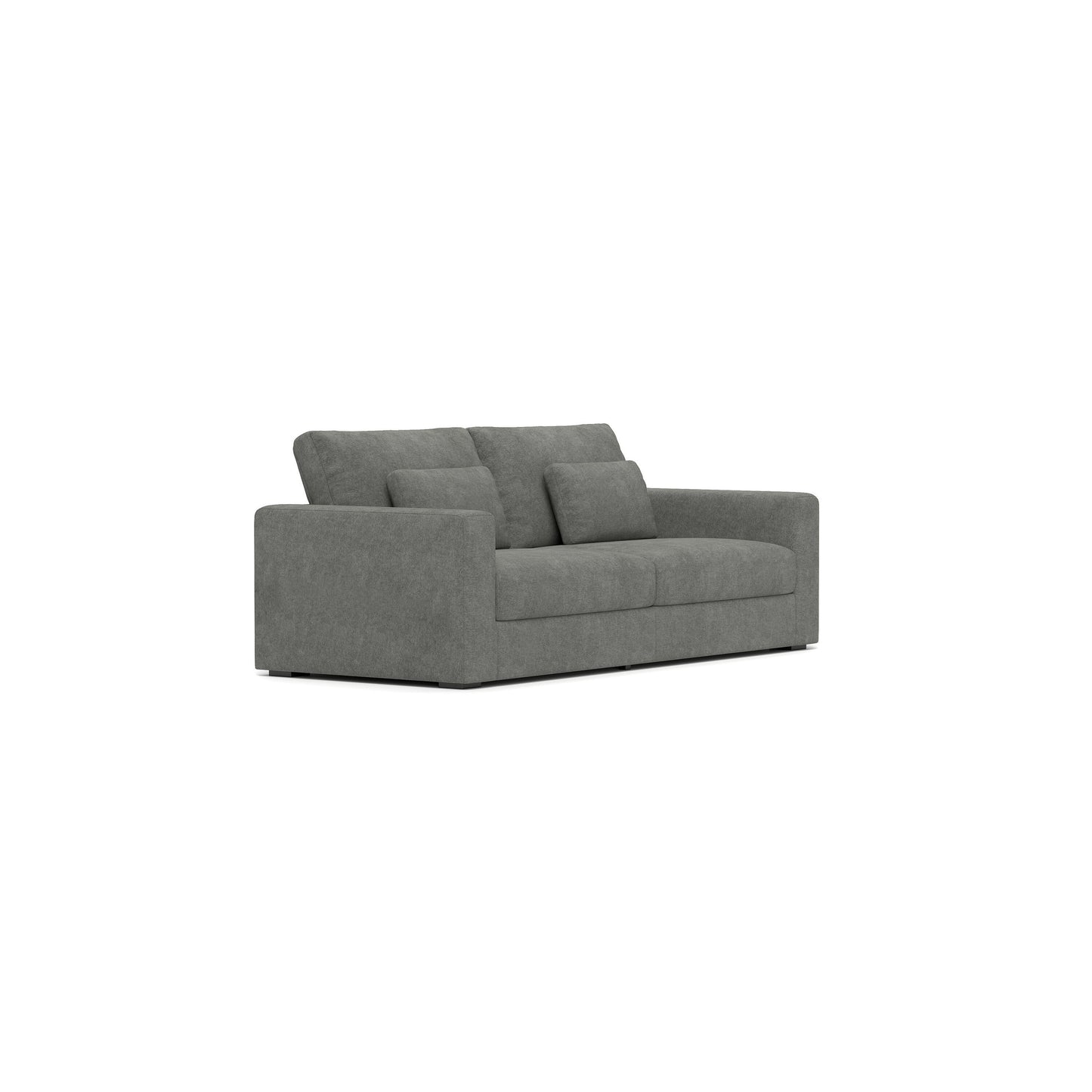 Divano a 3 posti 83Fabric - Comfort morbido con doppia imbottitura per soggiorni moderni