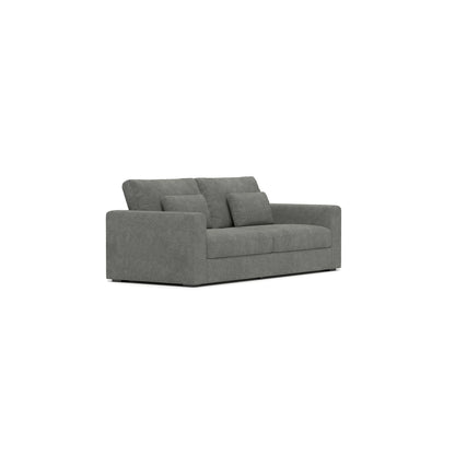 Divano a 3 posti 83Fabric - Comfort morbido con doppia imbottitura per soggiorni moderni