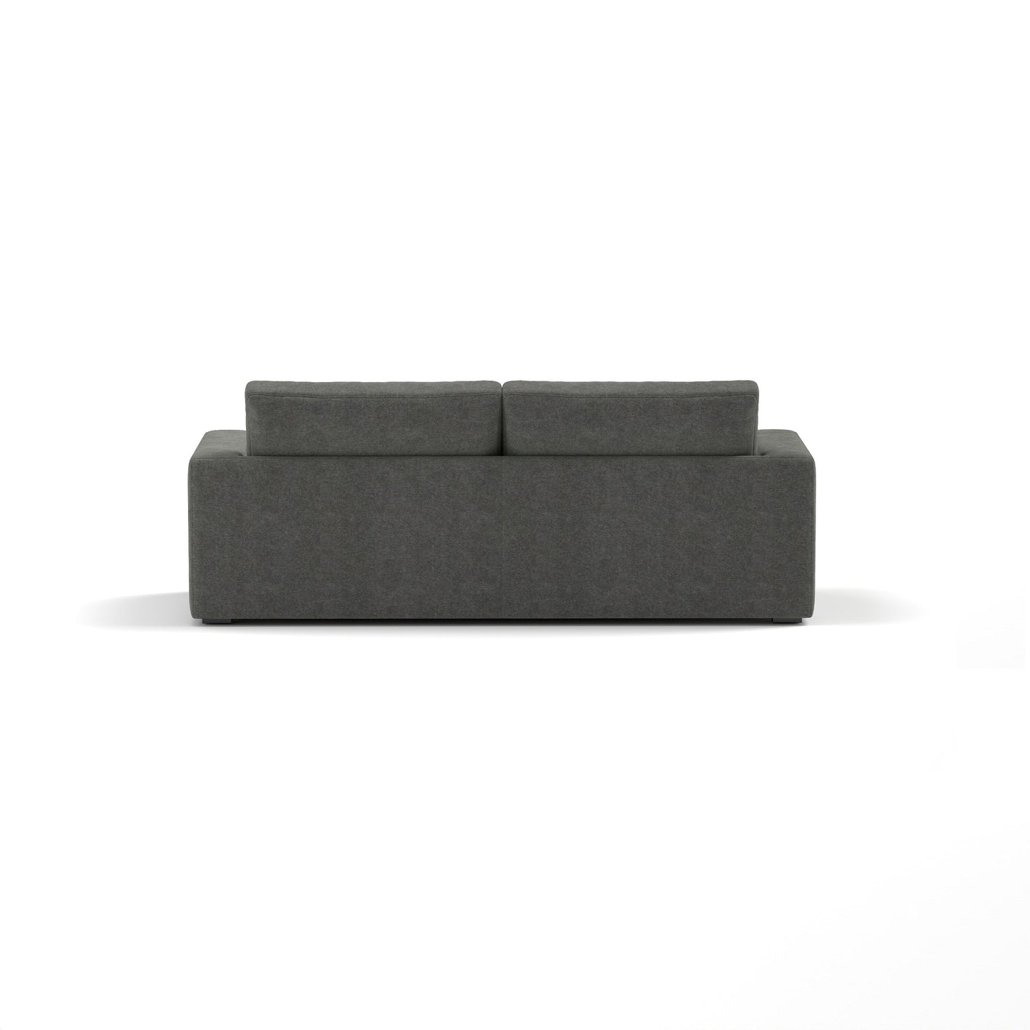 Divano a 3 posti 83Fabric - Comfort morbido con doppia imbottitura per soggiorni moderni