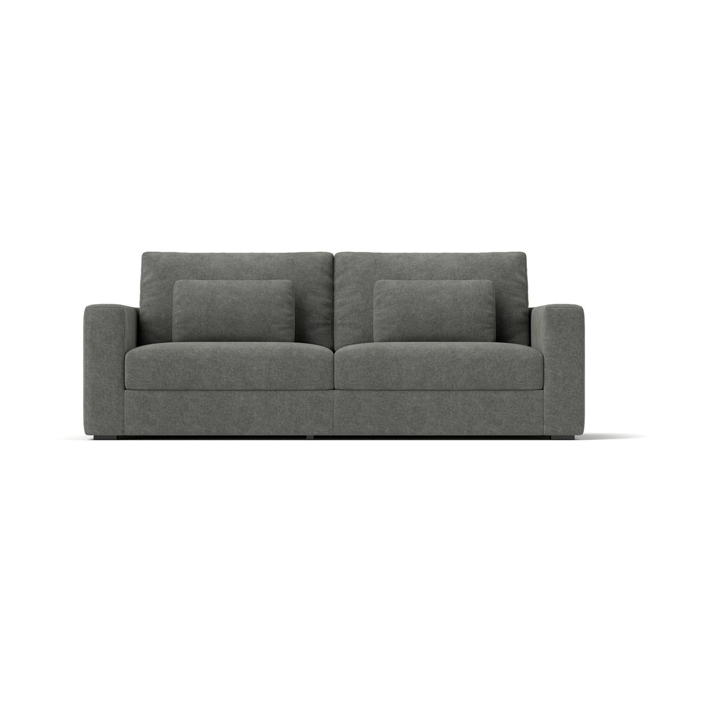 Divano a 3 posti 83Fabric - Comfort morbido con doppia imbottitura per soggiorni moderni