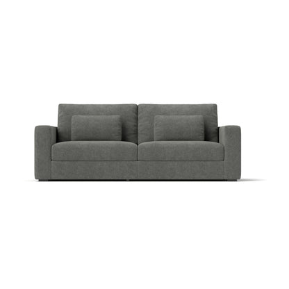 Divano a 3 posti 83Fabric - Comfort morbido con doppia imbottitura per soggiorni moderni