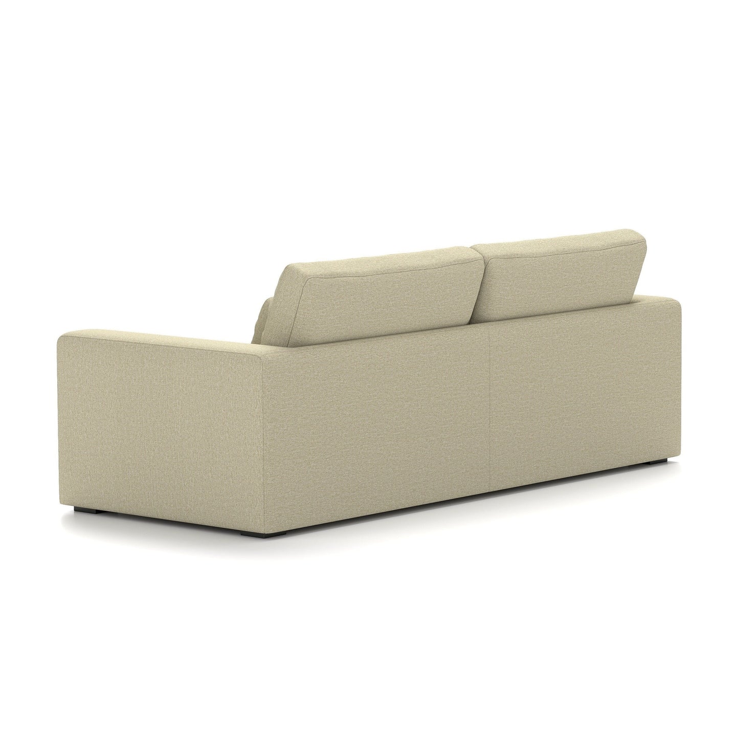 Divano a 3 posti 83Fabric - Comfort morbido con doppia imbottitura per soggiorni moderni