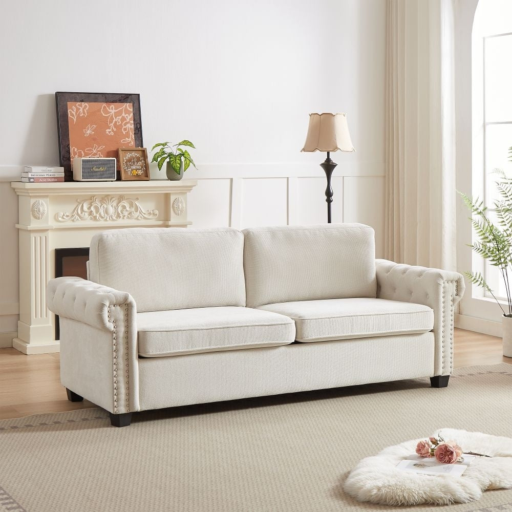 Divano letto trasformabile 2 in 1 in poliestere da 83,8