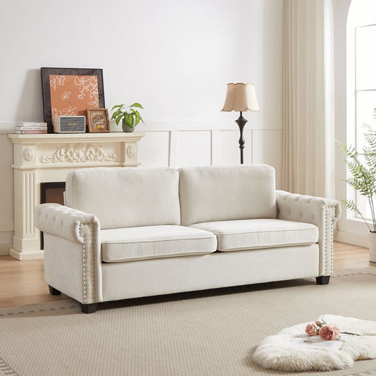 Divano letto trasformabile 2 in 1 in poliestere da 83,8