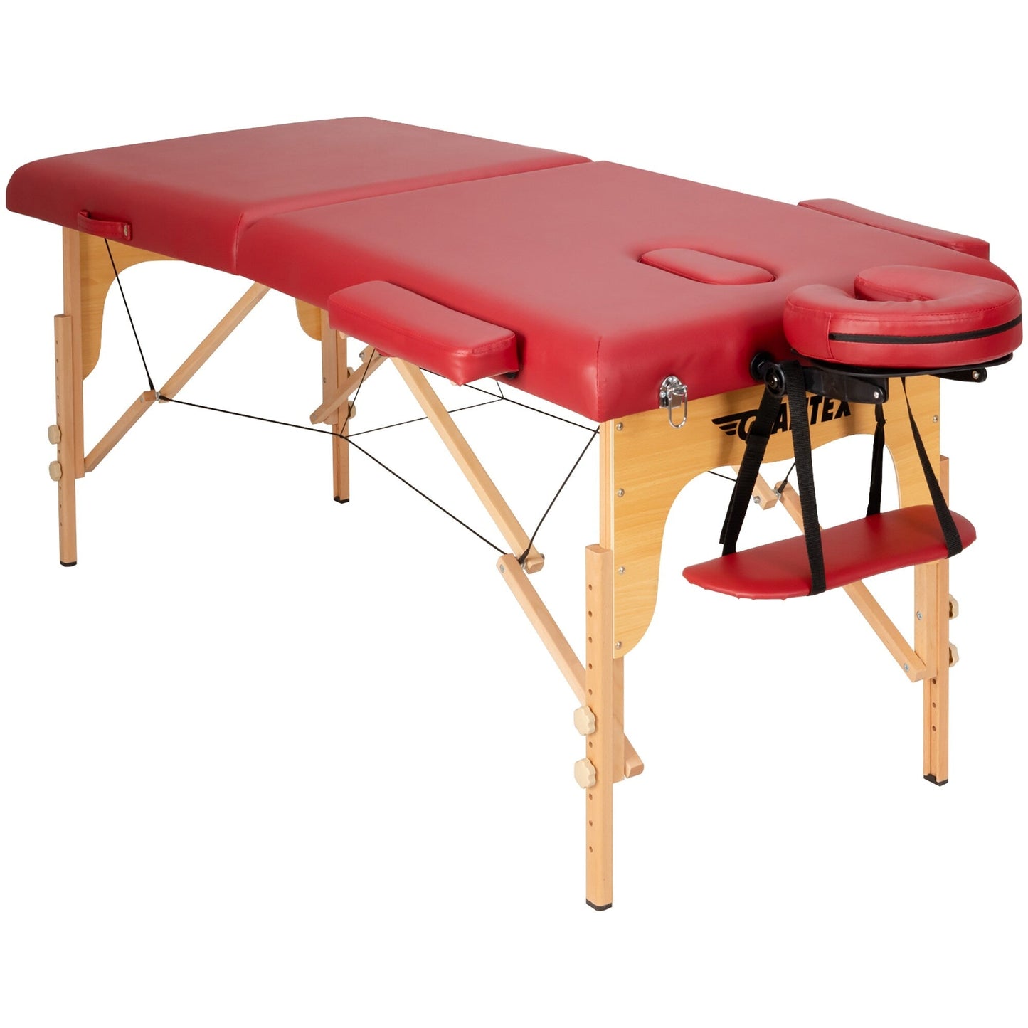 Lettino da massaggio portatile da 84''L, regolabile, per spa viso, tatuaggi, con trasporto