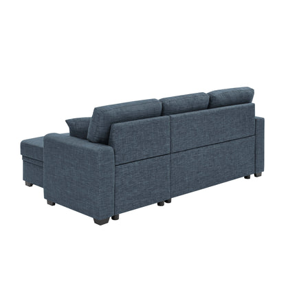 Divano letto imbottito da 85,5''