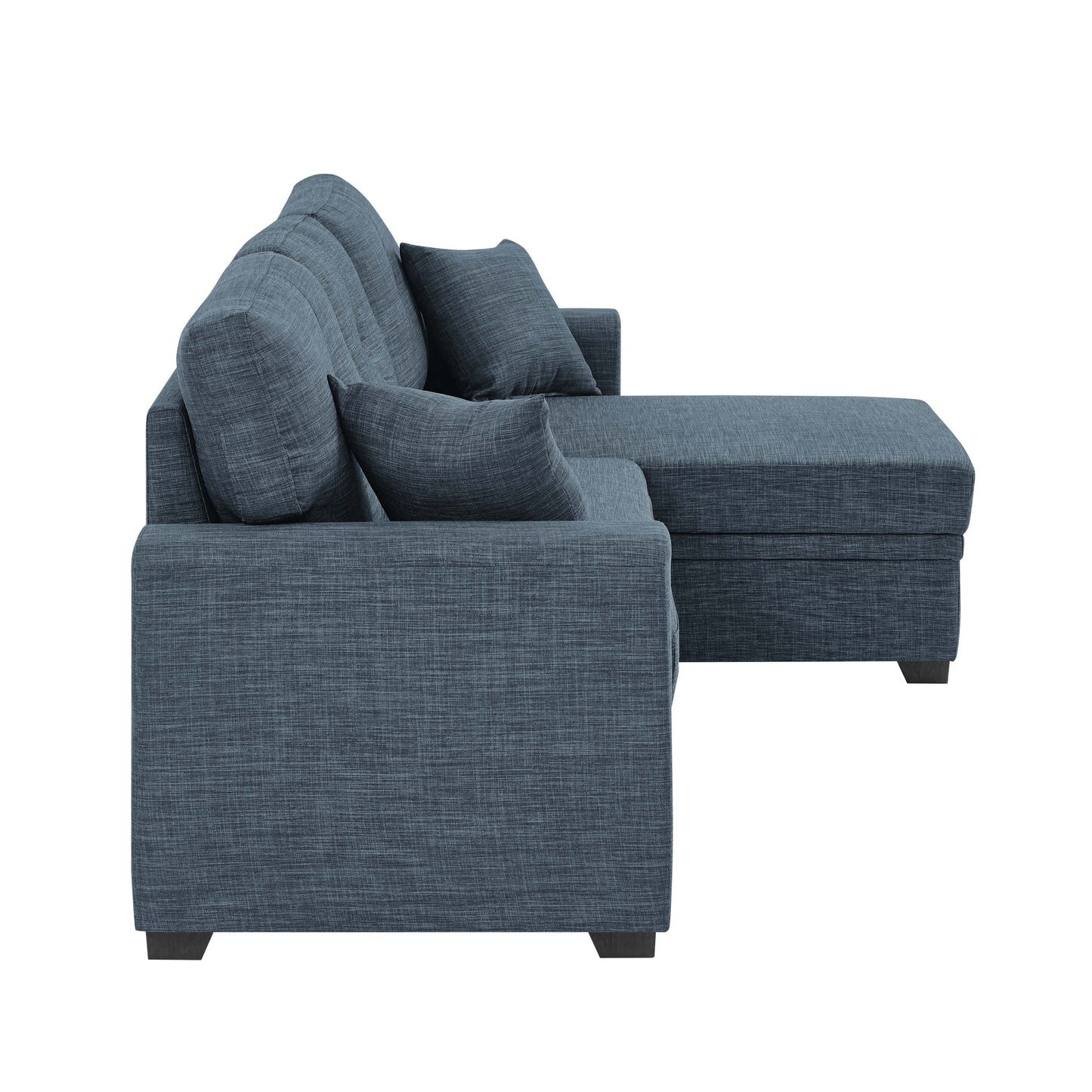 Divano letto imbottito da 85,5''