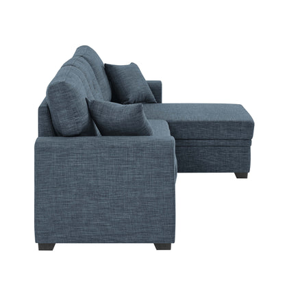 Divano letto imbottito da 85,5''