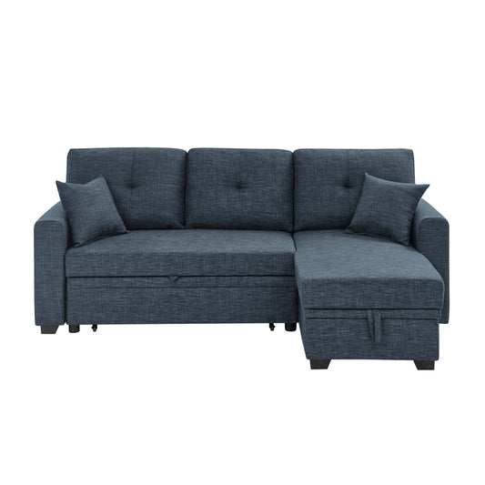 Divano letto imbottito da 85,5''