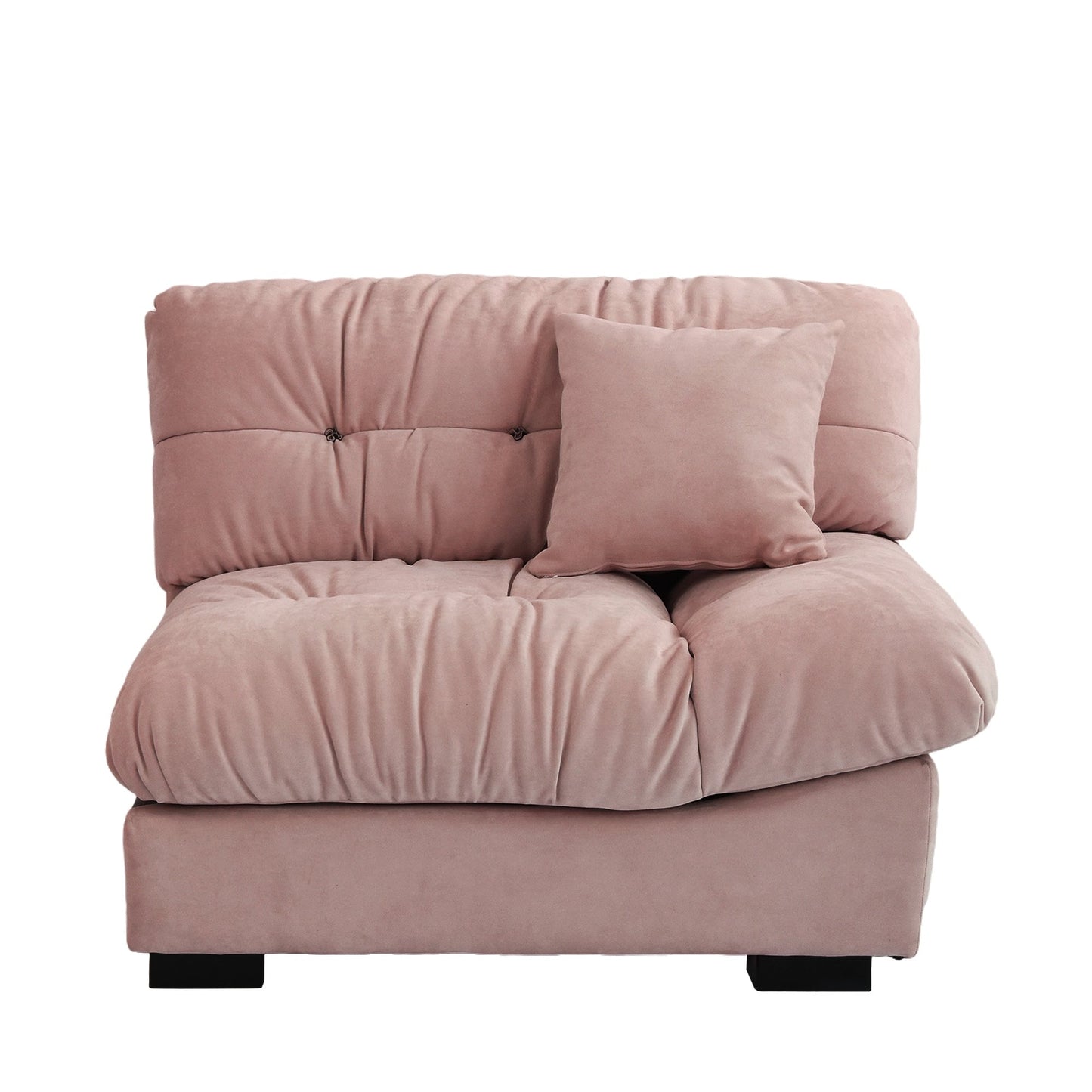 89 divani componibili Fluffy Cloud, divani moderni e minimalisti con due cuscini