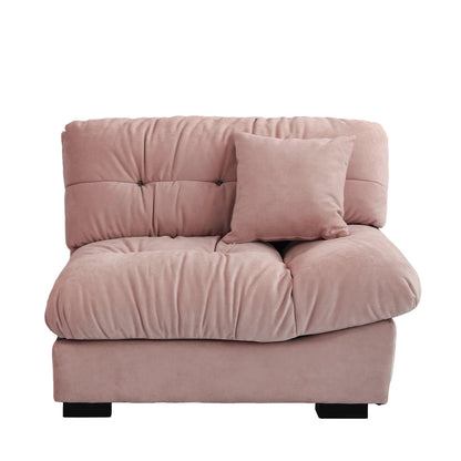 89 divani componibili Fluffy Cloud, divani moderni e minimalisti con due cuscini