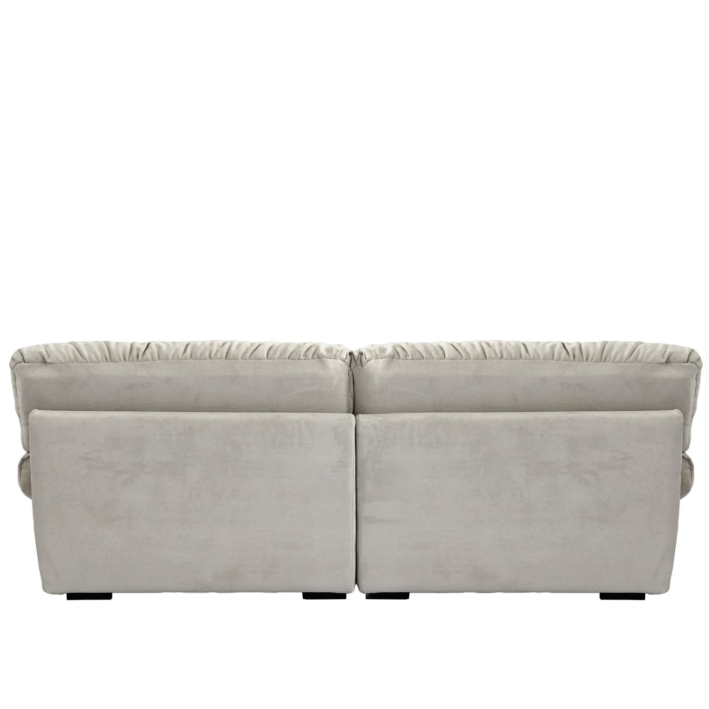 89 divani componibili Fluffy Cloud, divani moderni e minimalisti con due cuscini
