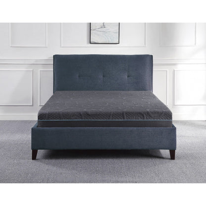Materasso ibrido in memory foam con infusione di gel per 8 letti in una scatola