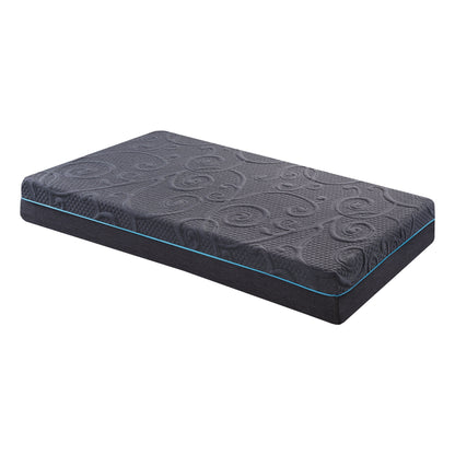 Materasso ibrido in memory foam con infusione di gel per 8 letti in una scatola