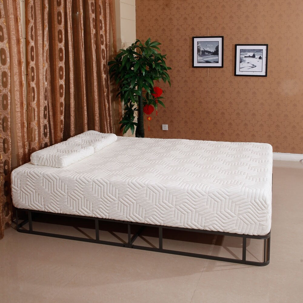 Materasso in memory foam Cool Firm da 8 pollici con 2 cuscini