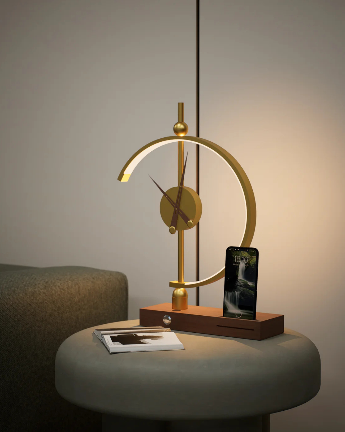 L'Horloge Lumière