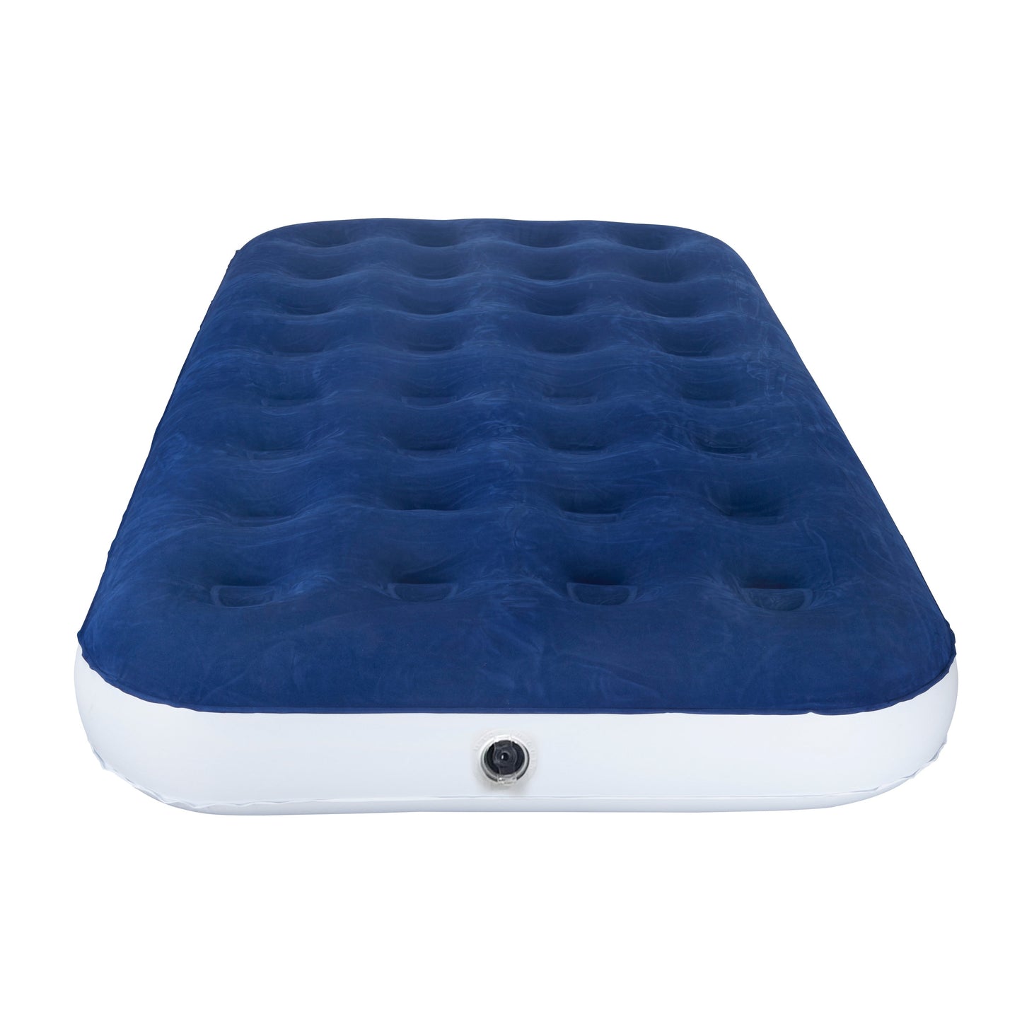 Materasso ad aria resistente da 9 pollici con tecnologia Comfort Coil e pompa ad alta capacità, ideale per campeggio, casa e viaggi portatili.