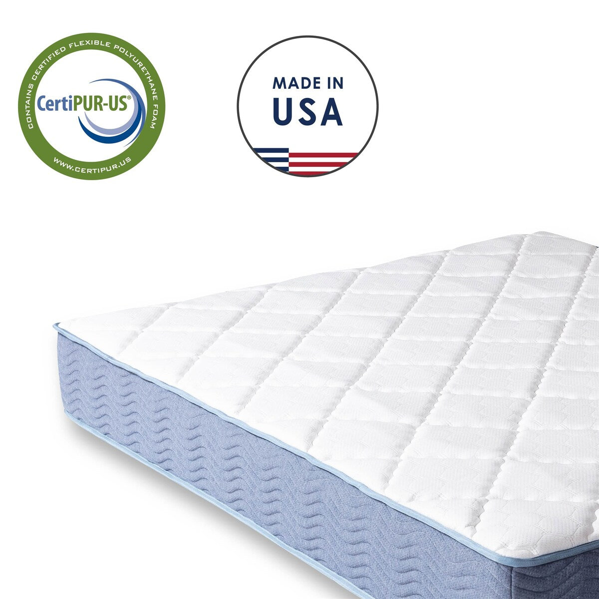 Materasso in memory foam ibrido da 9 pollici, misura media, king size