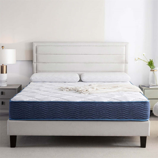 Materasso in memory foam ibrido da 9 pollici, misura media, matrimoniale