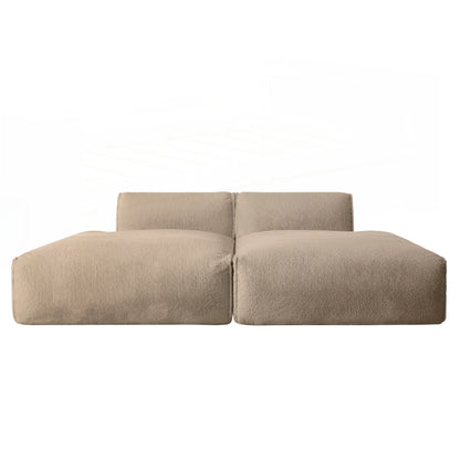 Divano componibile modulare oversize da 90 pollici