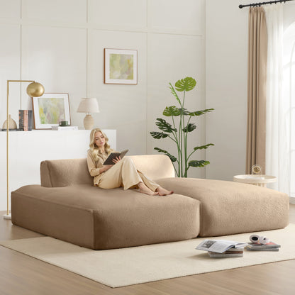 Divano componibile modulare oversize da 90 pollici