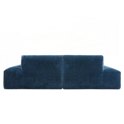 Divano componibile modulare oversize da 90 pollici