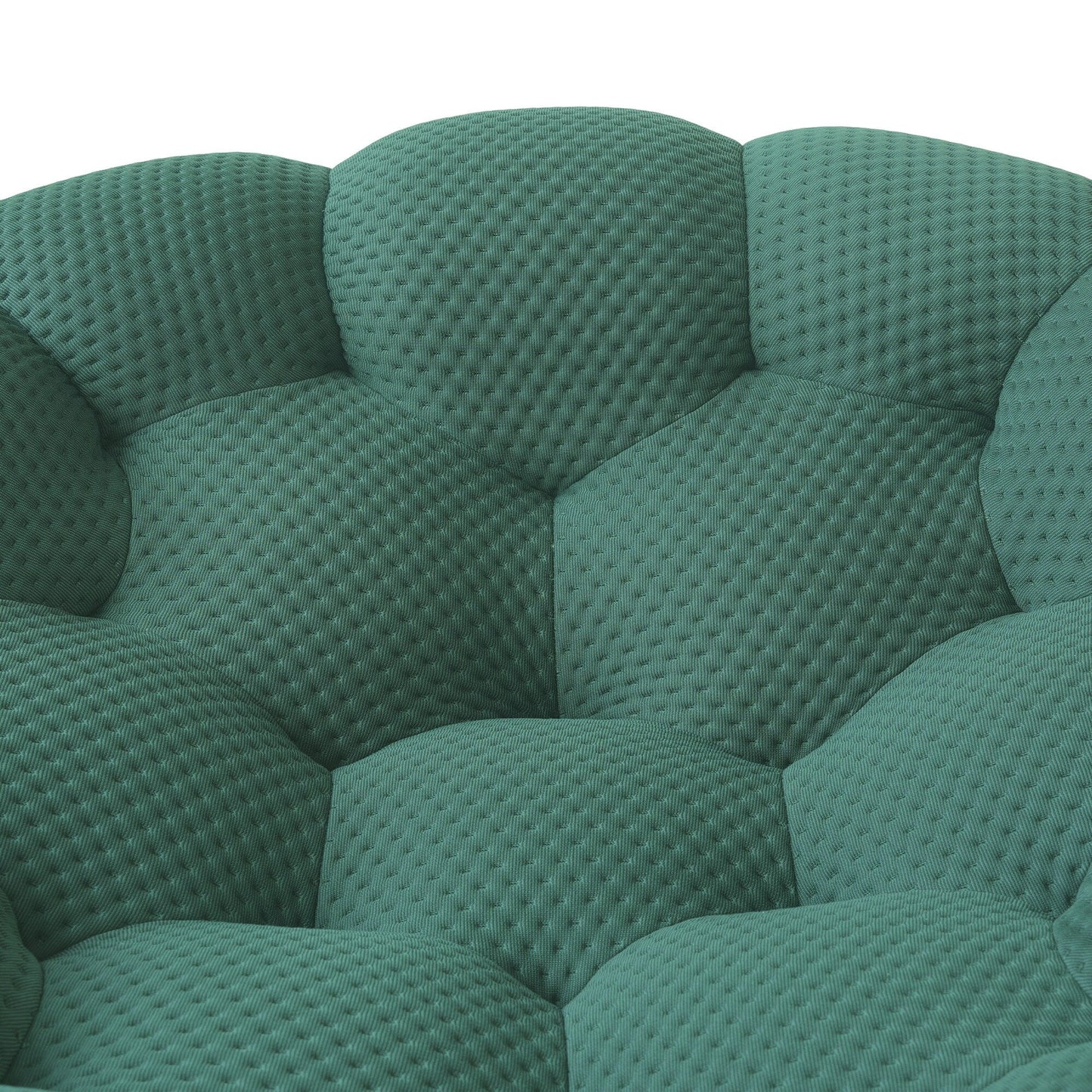 Divano moderno a nido d'ape 3D da 98,43'' con forma a bolla