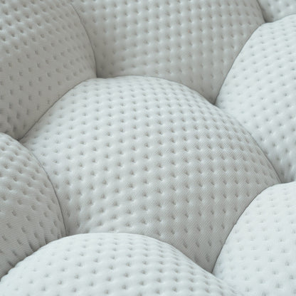 Divano moderno a nido d'ape 3D da 98,43'' con forma a bolla