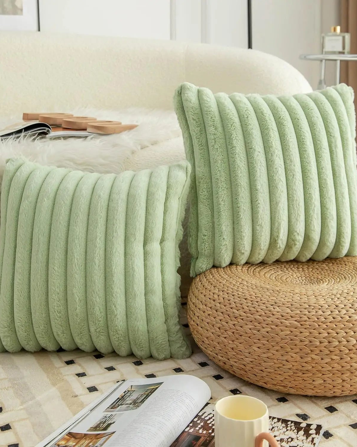 Cuscino Luxe Channel