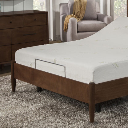 Materasso in memory foam AC Pacific Aloe Vera da 8 pollici e set base regolabile