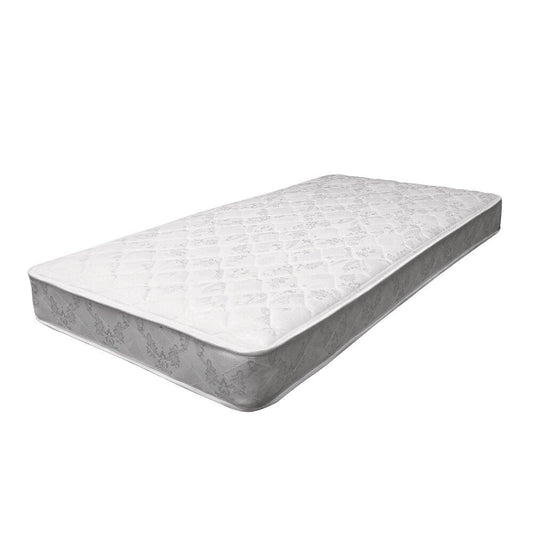 Materasso matrimoniale ACME Mystic, tessuto bianco e grigio
