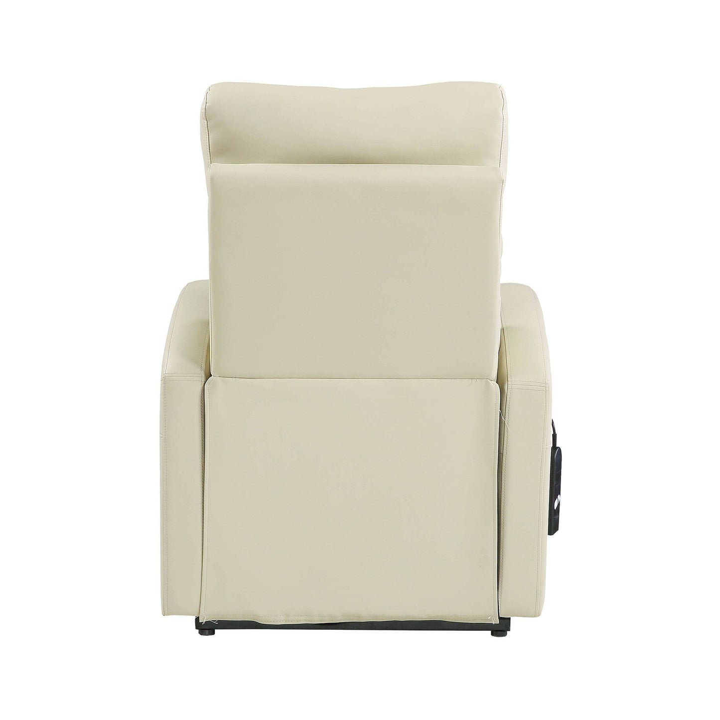 Poltrona reclinabile ACME Ricardo con sollevamento elettrico in beige
